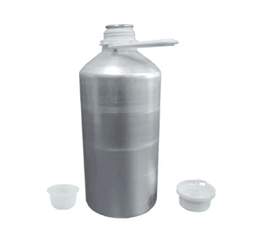 Botella de aluminio 2.5 lt (84.54oz)