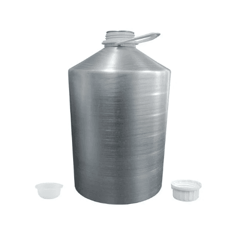 Botella de aluminio 25 lt (6 ½ Galones)