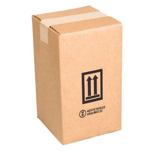 Caja certificada UN Nº 19