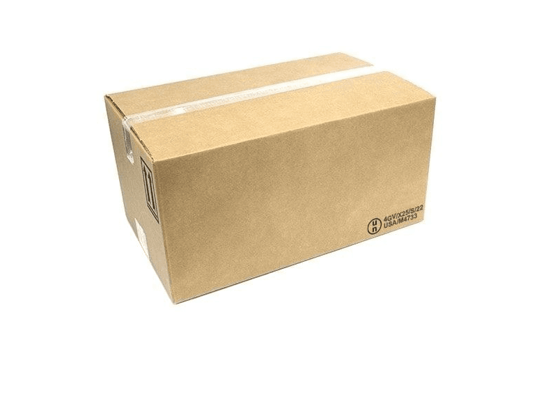 Caja certificada UN Nº 25