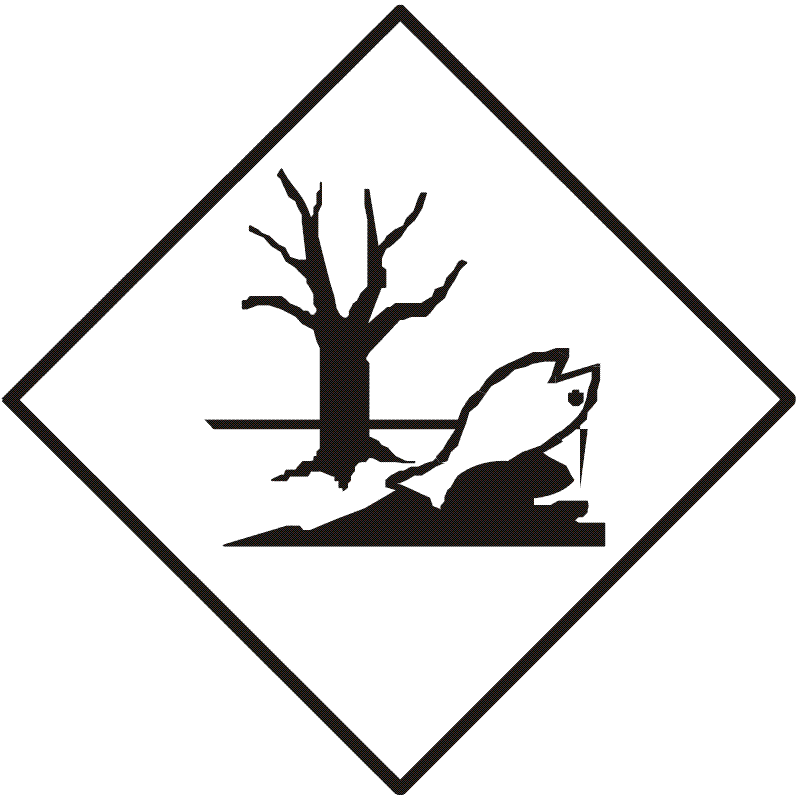 Etiqueta informativa · Peligro para el medio ambiente