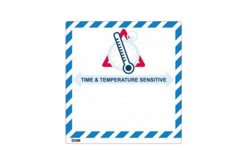 Etiqueta informativa · Temperatura