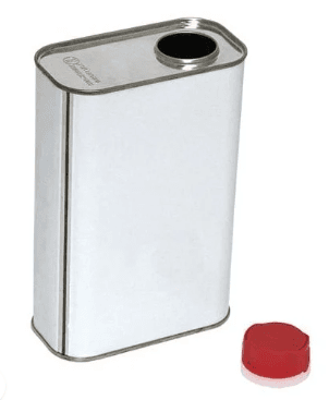 Lata metálica UN 1 L